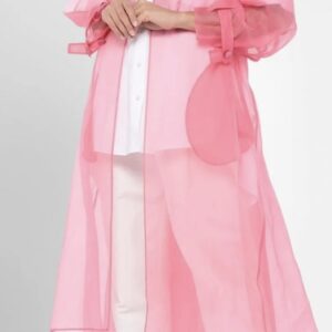 DOLCE & GABBANA Silk Organza Trench